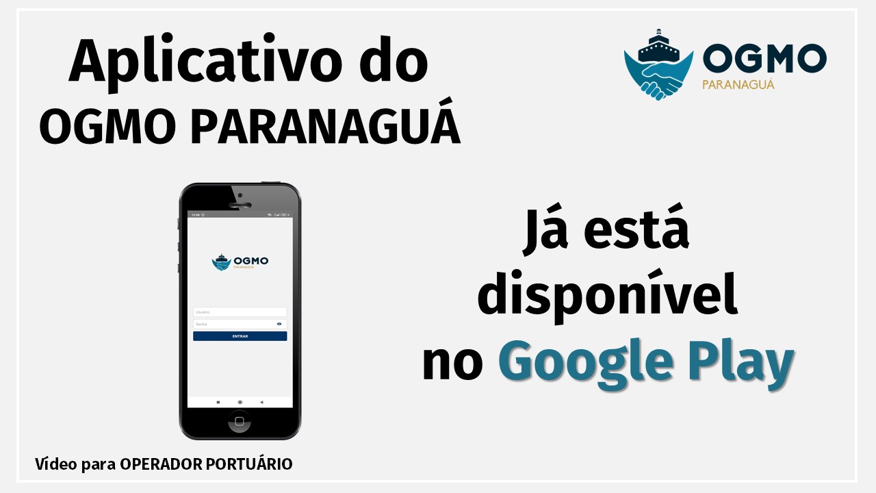 APP OGMO/Paranaguá (OP)